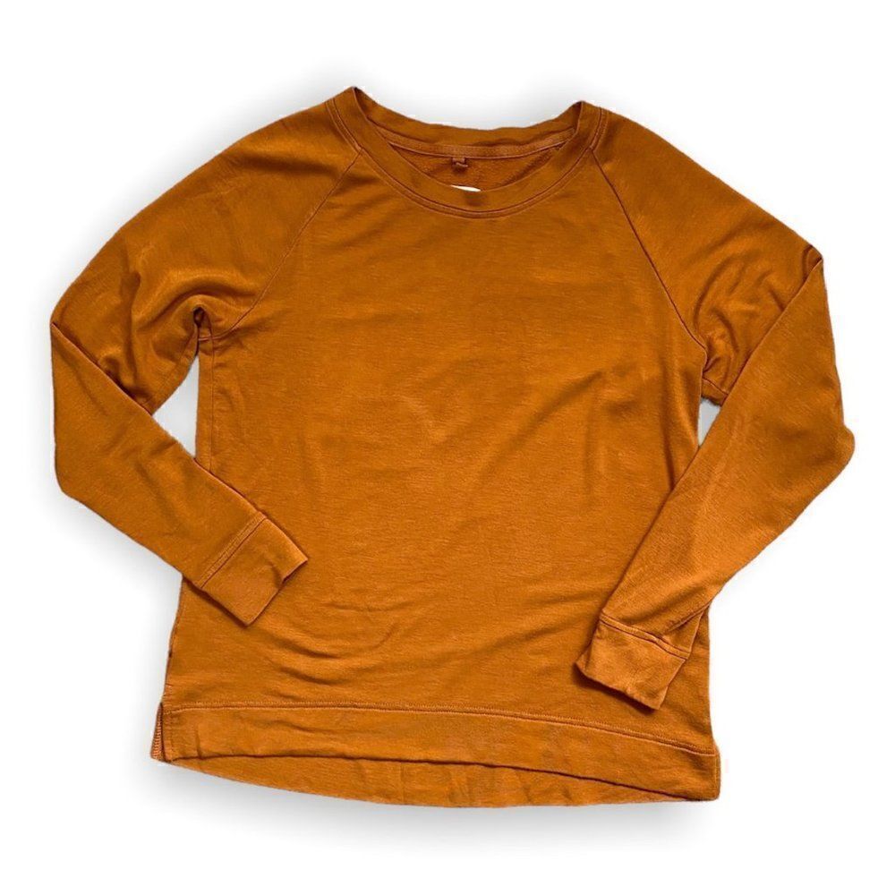 Lou & Grey for LOFT Brown Pullover Casual Sweater SZ S